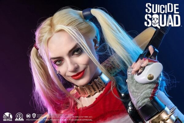 2024 Infinity Studio Suicide Squad: Harley Quinn Life-Size Bust