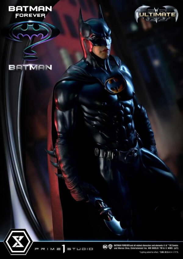 2024 Prime 1 Museum Masterline Batman Forever Batman Ultimate Bonus Version 1/3 Scale Statue - Image 6