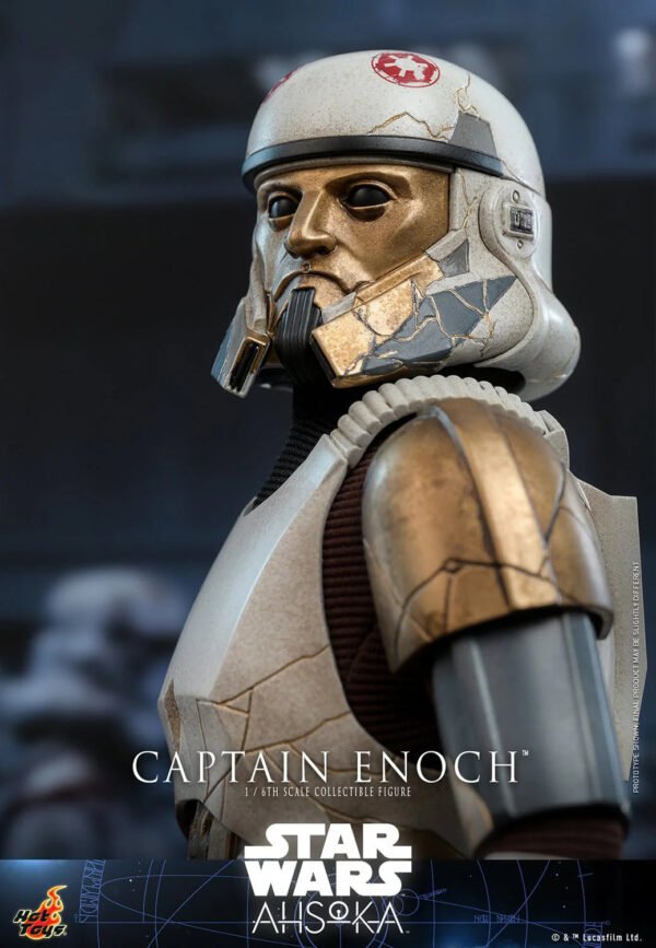 2024 Hot Toys Star Wars Ahsoka: Captain Enoch Sixth Scale Figure - Image 7