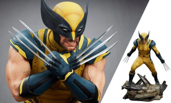 2024 Iron Studios Marvel Deadpool & Wolverine: Wolverine 1/4 Scale Statue