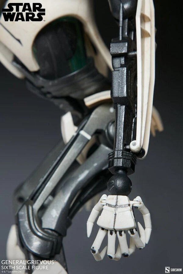 Sideshow Collectibles Star Wars Sage General Grievous Sixth Scale Figure - Image 7