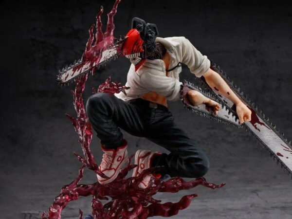 Tamashii Nations FiguartsZERO Chainsaw Man Statue