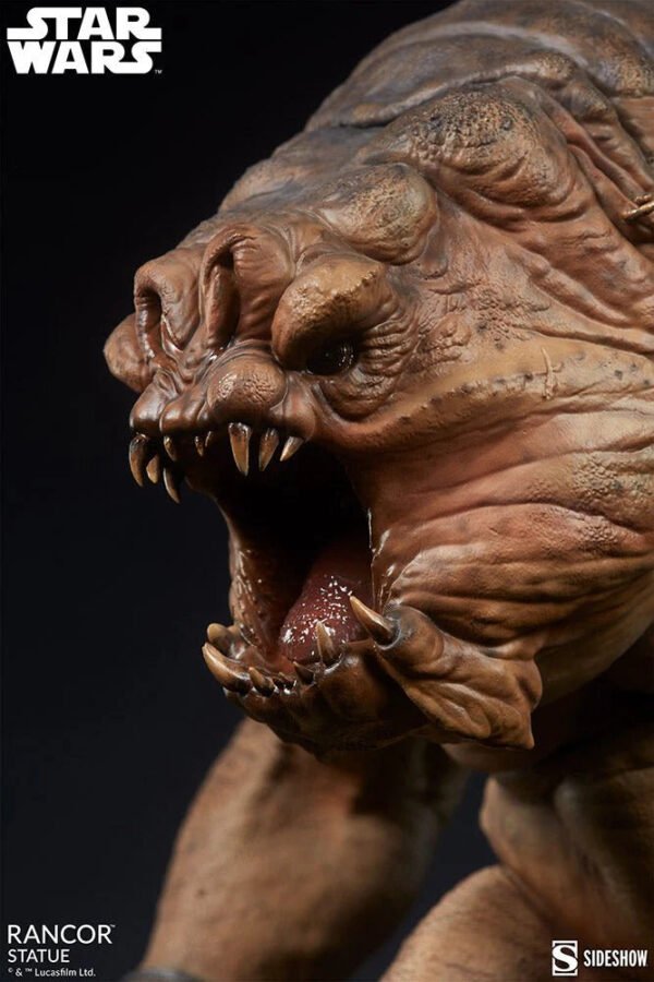 Sideshow Collectibles Star Wars Return of the Jedi Rancor Statue - Image 7