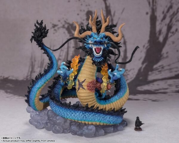 Tamashii Nations FiguartsZERO One Piece Kaido King of the Beasts Twin Dragons Statue