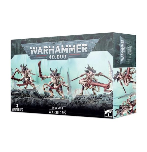 Games Workshop Warhammer 40,000: Tyranids Warriors