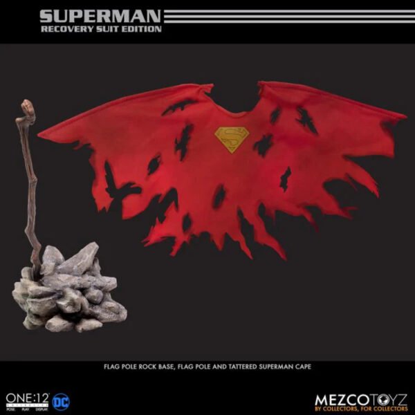 Mezco Toyz DC Comics: Superman Recovery Suit Edition One:12 Collective Action Figure - Image 10