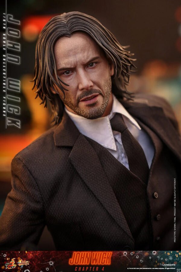 2024 Hot Toys John Wick: Chapter 4 John Wick Sixth Scale Figure - Image 4
