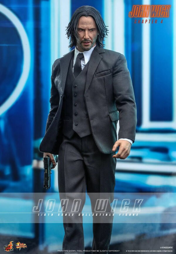 2024 Hot Toys John Wick: Chapter 4 John Wick Sixth Scale Figure - Image 2