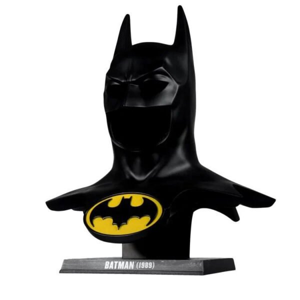 2024 McFarlane Toys DC Direct Batman 1989 1:1 Scale Cowl Replica - Image 2