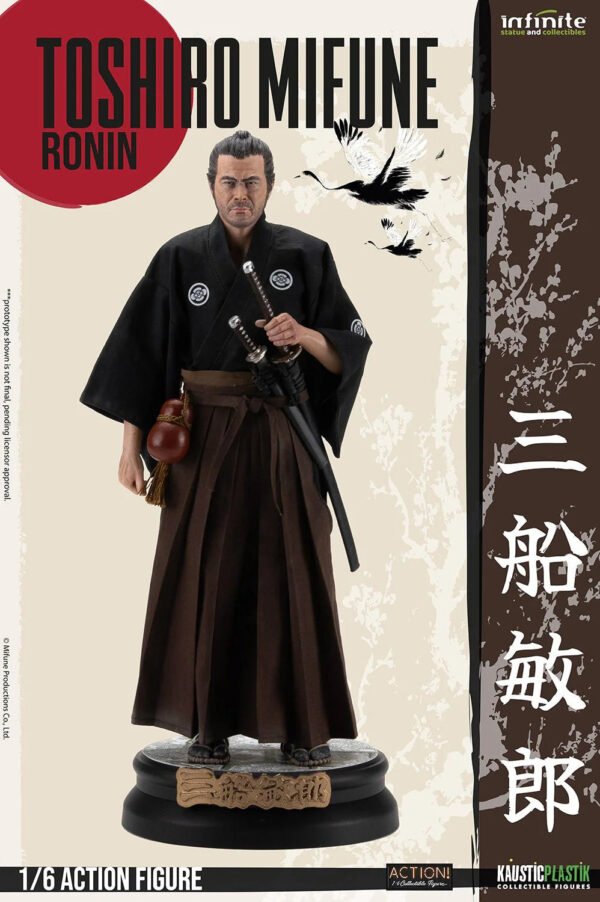 2024 Infinite Statue Toshiro Mifune Ronin Sixth Scale Figure - Image 3