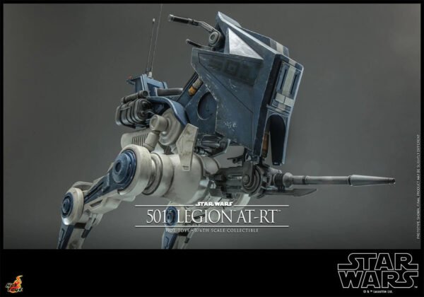 2024 Hot Toys Star Wars ARF Trooper and 501st Legion AT-RT Sixth Scale Figure - Image 7