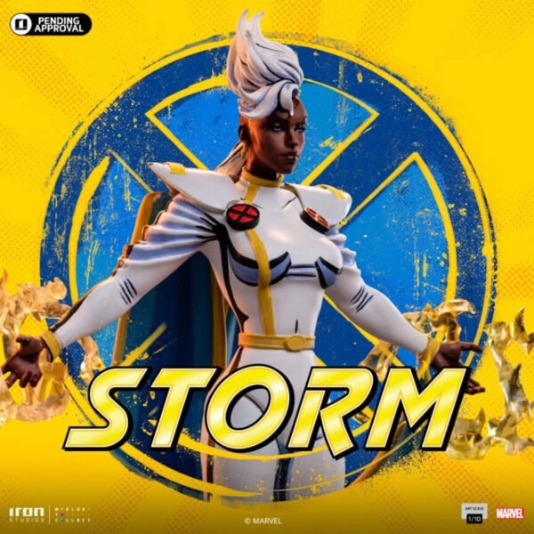 2024 Iron Studios X-Men 97 Storm 1/10 Art Scale Statue