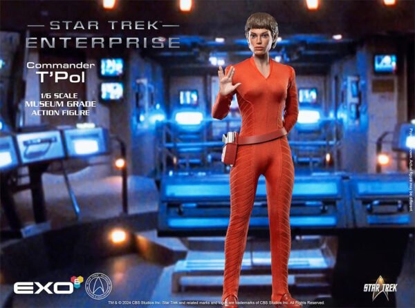 2024 Exo-6 Star Trek: Enterprise T'Pol 1/6 Scale Figure - Image 2