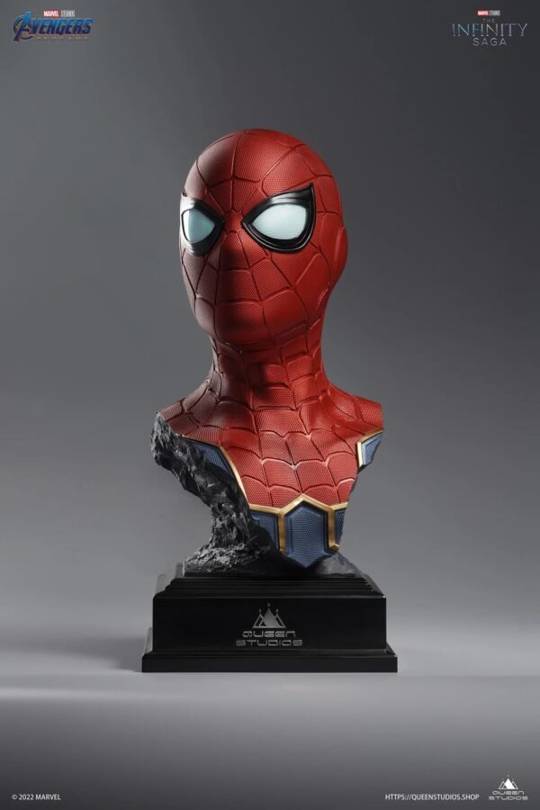 Queen Studios Iron Spider-Man 1/2 Scale Premium Edition Statue - Image 11