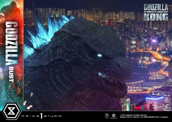 2024 Prime 1 Godzilla vs Kong Godzilla Bust Bonus Version - Image 8