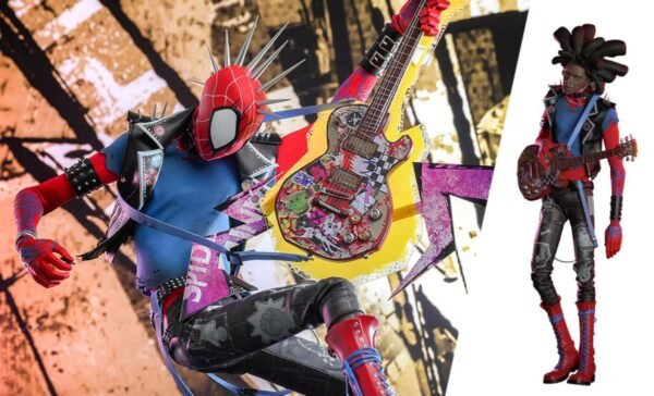2024 Hot Toys Spider-Man: Across the Spider-Verse Spider-Punk Sixth Scale Figure