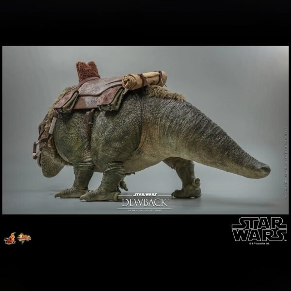 2024 Hot Toys Star Wars Dewback Sixth Scale Figure - Image 6