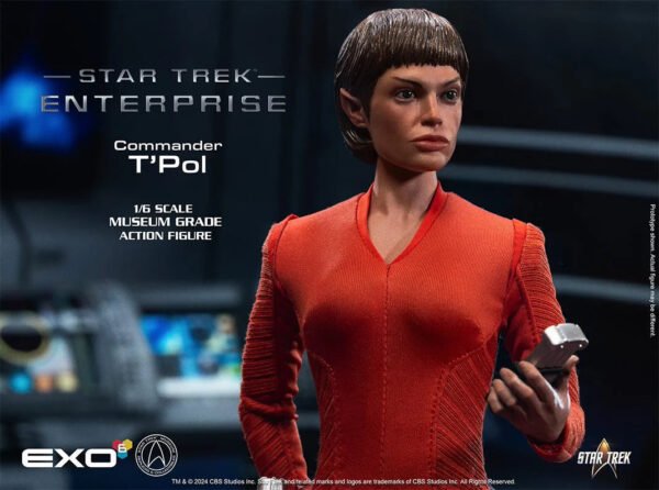 2024 Exo-6 Star Trek: Enterprise T'Pol 1/6 Scale Figure