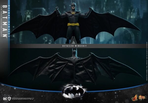 2024 Hot Toys Batman Returns Batman (Deluxe Version) Sixth Scale Figure - Image 5
