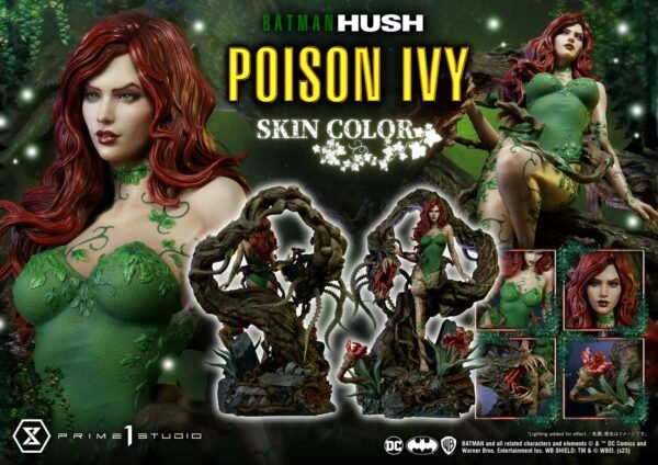 2024 Prime 1 Studio Batman: Hush Poison Ivy Skin Color Version 1:3 Scale Statue - Image 2