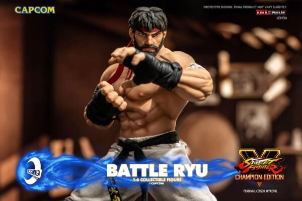 2024 Iconiq Studios Street Fighter V Battle Ryu Sixth Scale Figure - Image 3