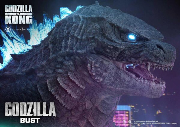 2024 Prime 1 Godzilla vs Kong Godzilla Bust Bonus Version - Image 2