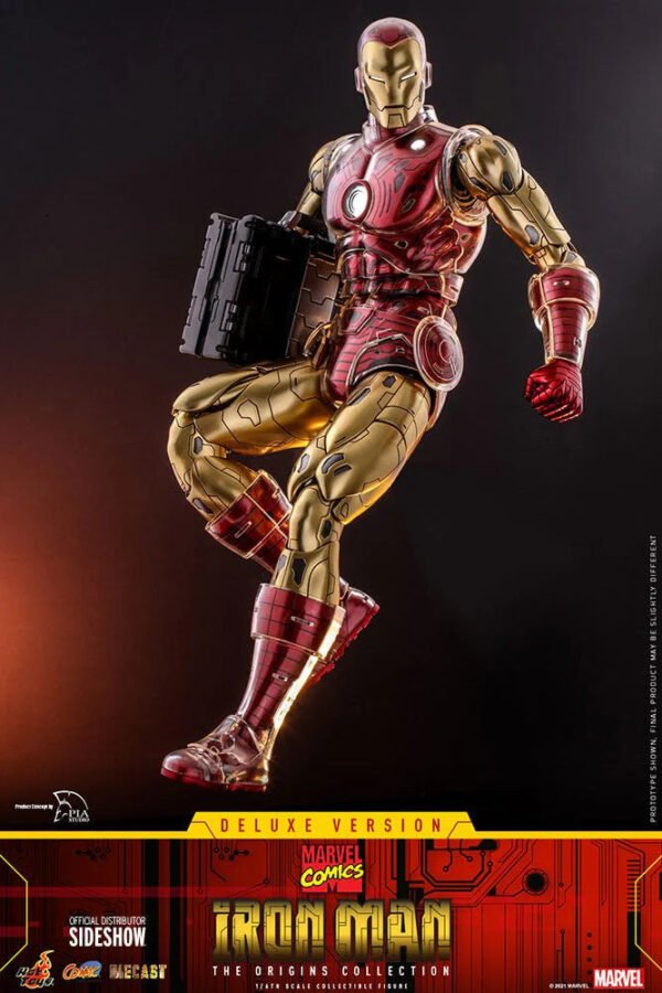 Hot Toys Iron Man the Origins Collection (Deluxe) Sixth Scale Figure - Image 10