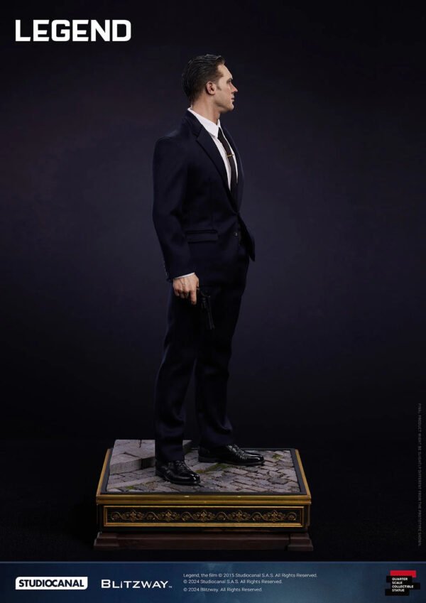 2024 Blitzway Legend(2015) Reginald “Reggie” Kray 1/4 Superb Scale Statue - Image 4
