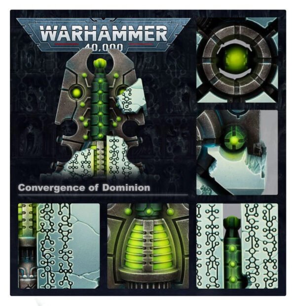 Games Workshop Warhammer 40,000: Necrons Convergence of Dominion