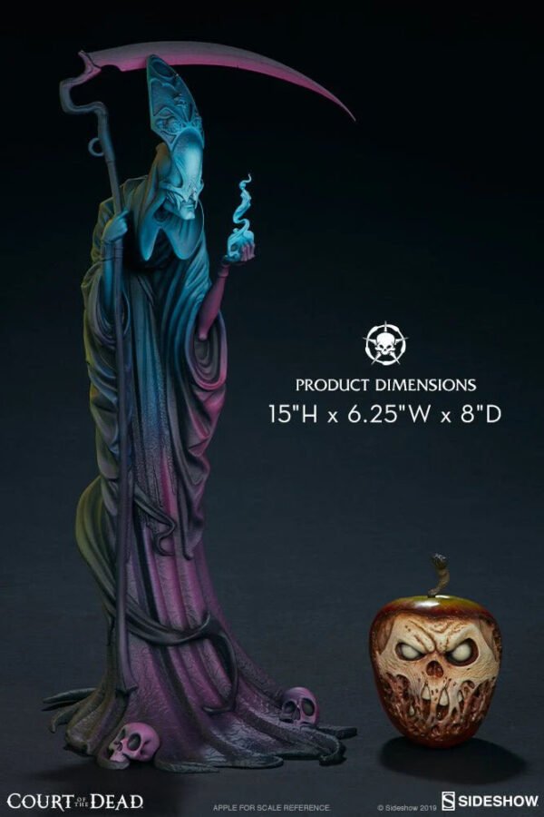 Sideshow Collectibles Death: The Curious Shepherd Statue - Image 12