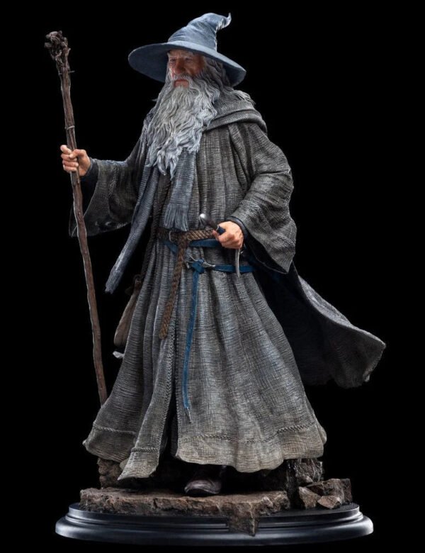 Weta Workshop Lord of the Rings Gandalf the Grey Pilgrim 1:6 Scale Statue - Image 6