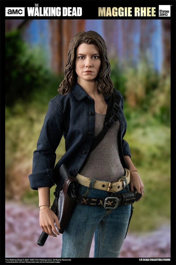 Threezero The Walking Dead Maggie Rhee Sixth Scale Figure - Image 4
