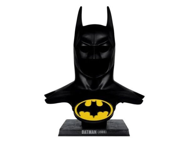 2024 McFarlane Toys DC Direct Batman 1989 1:1 Scale Cowl Replica