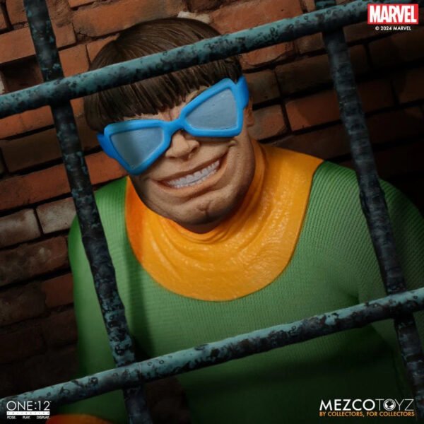 2024 Mezcotoyz Marvel Comics Doctor Octopus One:12 Collective Action Figure
