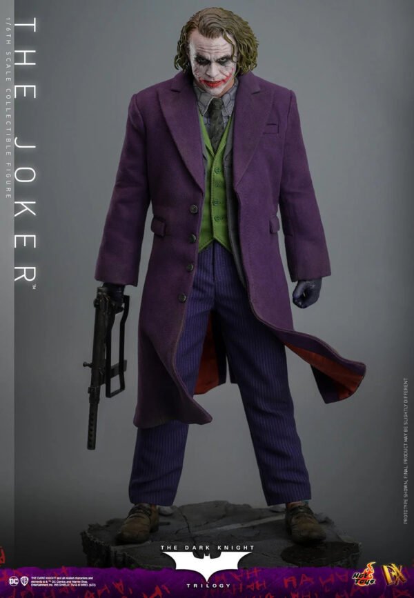 2024 Hot Toys The Dark Knight Trilogy The Joker Sixth Scale Figure - Image 5