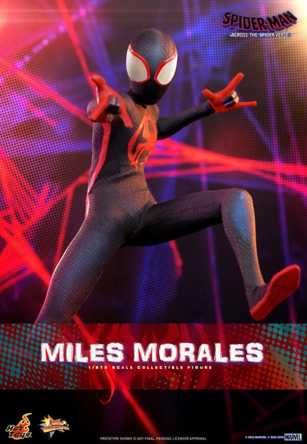 2024 Hot Toys Spider-Man: Across the Spider-Verse Miles Morales Sixth Scale Figure - Image 2