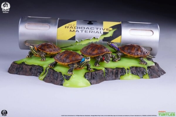 2024 PCS Collectibles Teenage Mutant Ninja Turtles: Origins Life Sized Diorama - Image 2