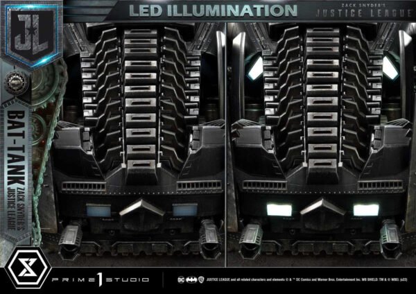 2024 Prime 1 Studio Museum Diorama Justice League (Film) Bat-Tank Zack Snyder's Justice League Deluxe Version Statue - Image 6