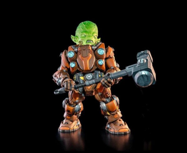 2024 Four Horsemen Cosmic Legions: OxKrewe: Book One, Thraxxon Deluxe Orvar Figure - Image 6