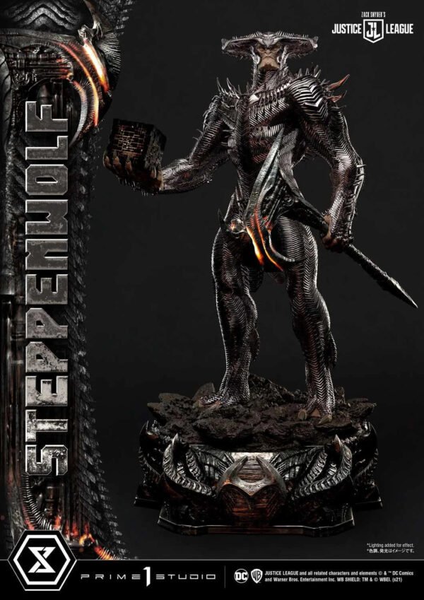 2024 Prime 1 Museum Masterline Zack Snyder's Justice League (Film) Steppenwolf 1/3 scale Statue - Image 4
