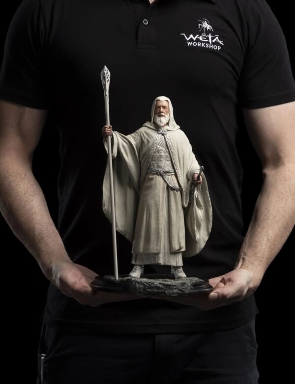 Weta Workshop The Lord of the Rings Gandalf The White Wizard 1/6 Scale Statue - Image 8