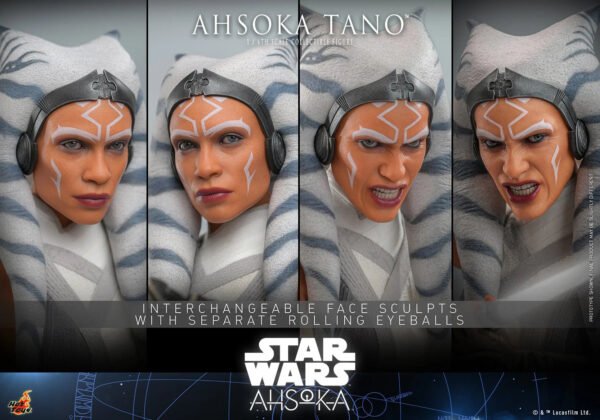 2024 Hot Toys Star Wars Ahsoka: Ahsoka Tano Sixth Scale Figure - Image 9