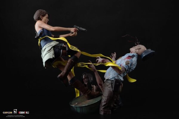 PureArts Resident Evil 3: Jill Valentine 1/4 Scale Statue Classic Edition - Image 2