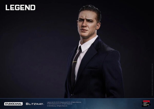 2024 Blitzway Legend(2015) Reginald “Reggie” Kray 1/4 Superb Scale Statue - Image 2