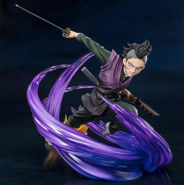 Tamashii Nations FiguartsZERO Genya Shinazugawa Demons Slayer Kimetsu no Yaiba - Image 2