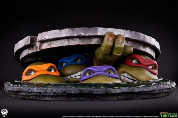2024 PCS Teenage Mutant Ninja Turtles TMNT: Underground 1/1 Scale Diorama - Image 6