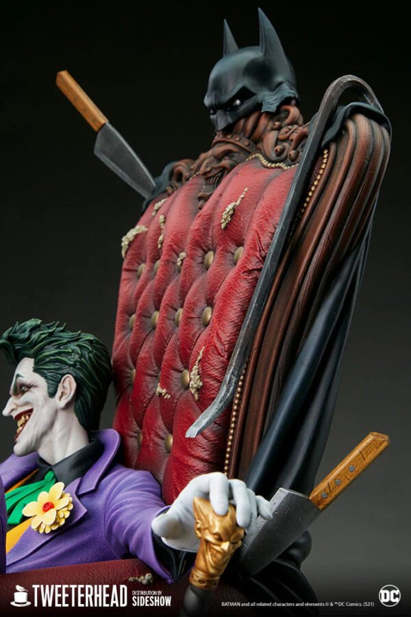 Tweeterhead The Joker (Deluxe) Maquette - Image 8