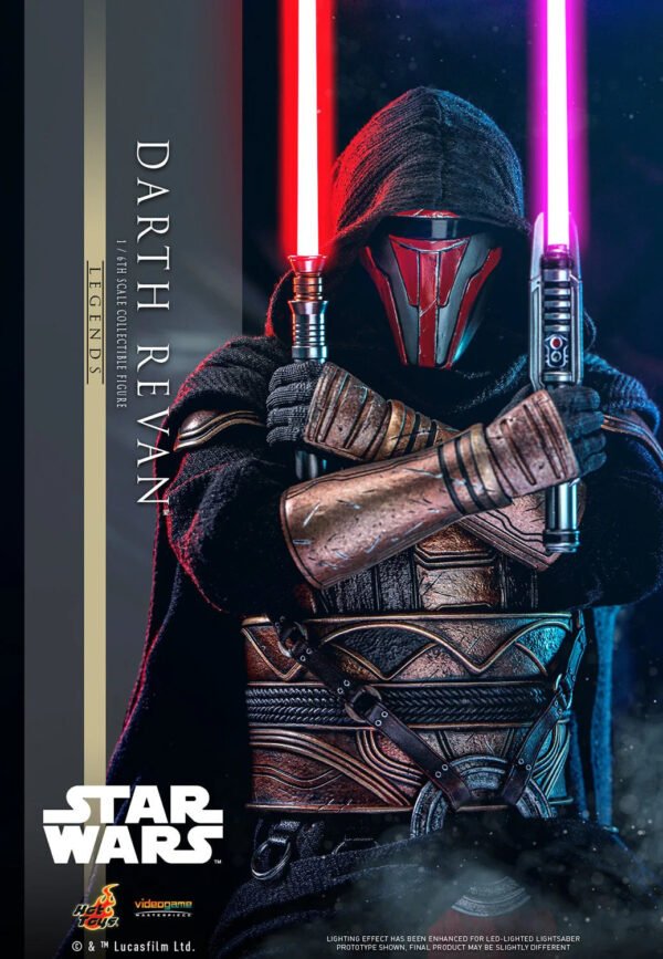 2024 Hot Toys Star Wars Darth Revan Sixth Scale Figure - Image 3