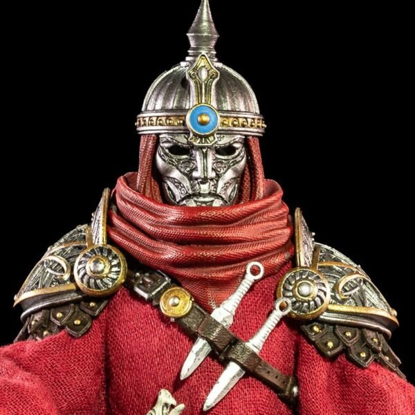 2024 Four Horsemen Mythic Legions: Rising Sons Skapular the Cryptbreaker 2 (Deluxe) Figure - Image 2