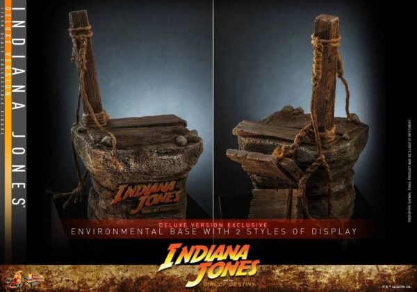 2024 Hot Toys Indiana Jones and the Dial of Destiny Indiana Jones Deluxe Sixth Scale Figure - Image 8